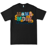 Black Mama mode all day everyday  Mother's Day Premium Tee - CowGirlArtShop