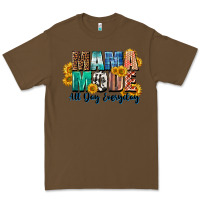 Cacao Mama mode all day everyday  Mother's Day Premium Tee - CowGirlArtShop