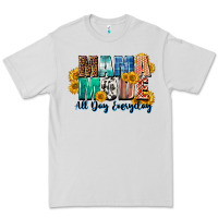Dove Grey Mama mode all day everyday  Mother's Day Premium Tee - CowGirlArtShop