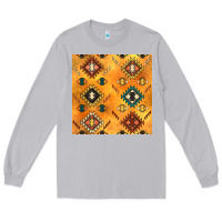Moon Dust native american aztec seamless pattern 4 Long Sleeve Tee - BundleAndBundleShop