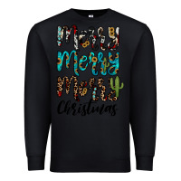 Black merry christmas Premium Sweatshirt - JahusDesignShop