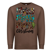 Chestnut merry christmas Premium Sweatshirt - JahusDesignShop