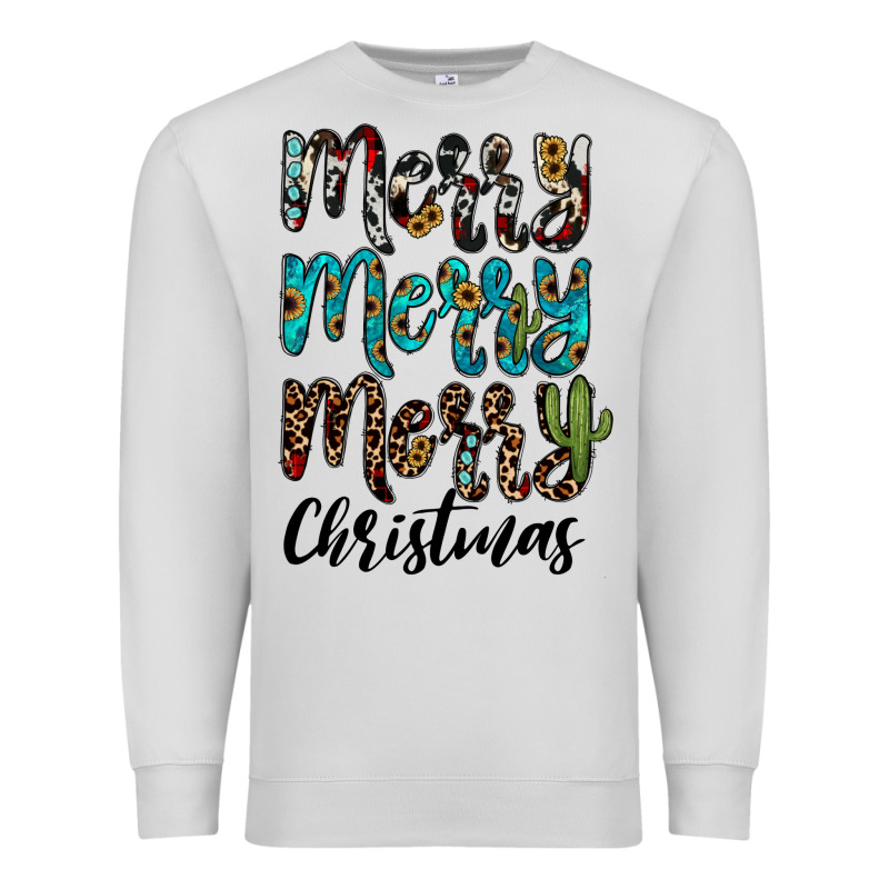 Merry Christmas Premium Sweatshirt by JahusDesignShop | Teevron