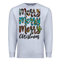Heather Grey merry christmas Premium Sweatshirt - JahusDesignShop