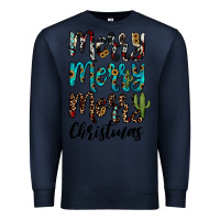 Navy merry christmas Premium Sweatshirt - JahusDesignShop