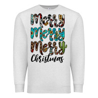 Oatmeal Heather merry christmas Premium Sweatshirt - JahusDesignShop