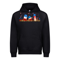 Black fourth of july popsicle Urban Hoodie - RanaPortraitStore