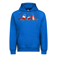Cobalt fourth of july popsicle Urban Hoodie - RanaPortraitStore