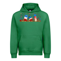 Emerald fourth of july popsicle Urban Hoodie - RanaPortraitStore