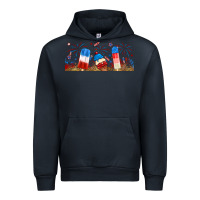 Navy fourth of july popsicle Urban Hoodie - RanaPortraitStore