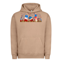 Pigment Burro fourth of july popsicle Urban Hoodie - RanaPortraitStore