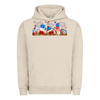 Pigment French Oak fourth of july popsicle Urban Hoodie - RanaPortraitStore