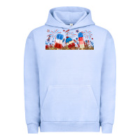 Pigment Grape Ice fourth of july popsicle Urban Hoodie - RanaPortraitStore
