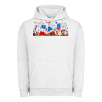Pigment Lunar Rock fourth of july popsicle Urban Hoodie - RanaPortraitStore