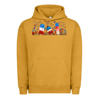 Pigment Peanut Butter fourth of july popsicle Urban Hoodie - RanaPortraitStore