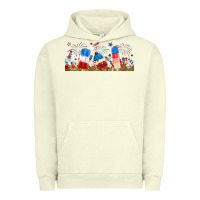 Pigment Pistachio fourth of july popsicle Urban Hoodie - RanaPortraitStore