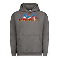 Pigment Tornado fourth of july popsicle Urban Hoodie - RanaPortraitStore