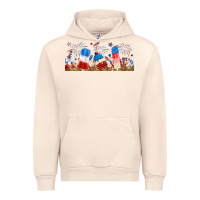 Sandshell fourth of july popsicle Urban Hoodie - RanaPortraitStore