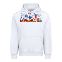 White fourth of july popsicle Urban Hoodie - RanaPortraitStore