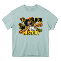 Arona i am black history Heavy Core Tee - CowGirlArtShop