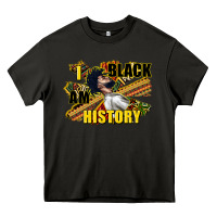 Asphalt i am black history Heavy Core Tee - CowGirlArtShop