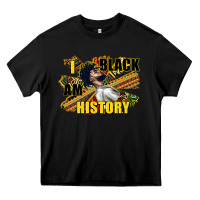 Black i am black history Heavy Core Tee - CowGirlArtShop