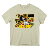 I Am Black History Heavy Core Tee | Teevron