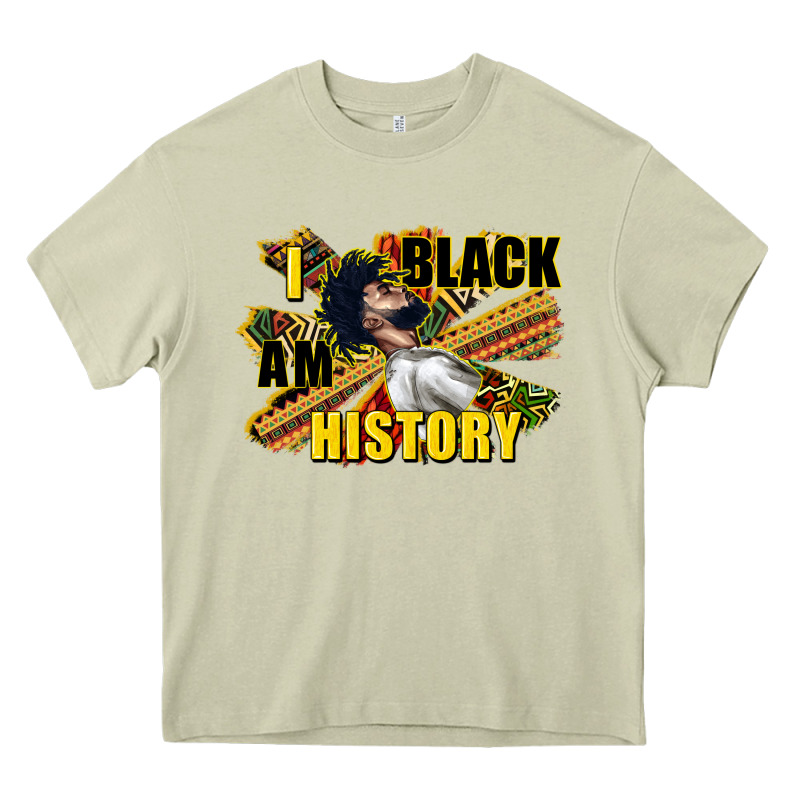 I Am Black History Heavy Core Tee by CowGirlArtShop | Teevron