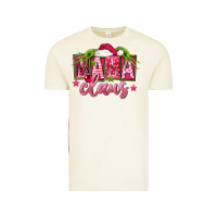 Vintage Arctic Pink Christmas Mama Claus Vintage Tee - FaDigitalArtStudio