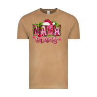 Vintage Camel Pink Christmas Mama Claus Vintage Tee - FaDigitalArtStudio