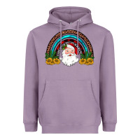 Lavender santa rainbow Heavyweight Hoodie - JahusDesignShop