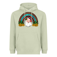 Matcha santa rainbow Heavyweight Hoodie - JahusDesignShop