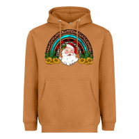 Meerkat santa rainbow Heavyweight Hoodie - JahusDesignShop