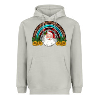 Moon Dust santa rainbow Heavyweight Hoodie - JahusDesignShop