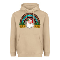 Mushroom santa rainbow Heavyweight Hoodie - JahusDesignShop