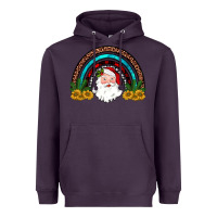 Plum santa rainbow Heavyweight Hoodie - JahusDesignShop