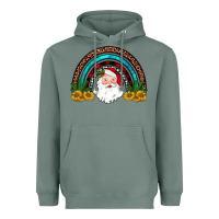 Sage santa rainbow Heavyweight Hoodie - JahusDesignShop