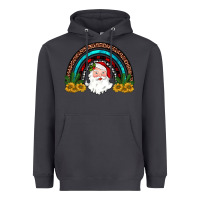 Smoke santa rainbow Heavyweight Hoodie - JahusDesignShop