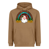 Toasted Coconut santa rainbow Heavyweight Hoodie - JahusDesignShop