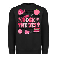 Black rock the best Heavyweight Sweatshirt - JahusDesignShop