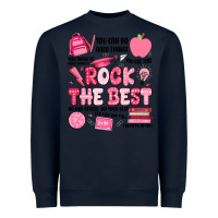 Navy rock the best Heavyweight Sweatshirt - JahusDesignShop