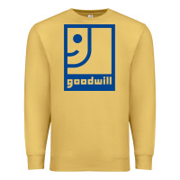 Antique Gold Goodwill Premium Sweatshirt - maiPhamDesign
