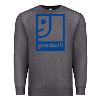 Charcoal Heather Goodwill Premium Sweatshirt - maiPhamDesign