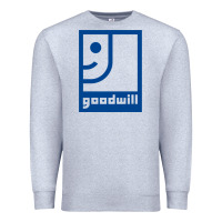 Heather Grey Goodwill Premium Sweatshirt - maiPhamDesign