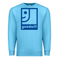 Ocean Blue Goodwill Premium Sweatshirt - maiPhamDesign