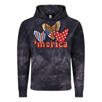 Cloud Black merica 4th of july hearts Vintage Hoodie - BundleAndBundleShop