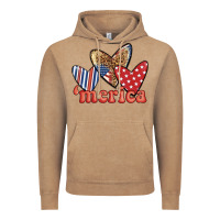 Vintage Coffee merica 4th of july hearts Vintage Hoodie - BundleAndBundleShop