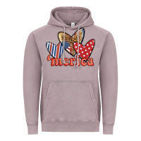 Vintage Zinc merica 4th of july hearts Vintage Hoodie - BundleAndBundleShop