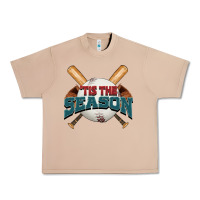 Burro 'tis the season baseball Urban Heavy Tee - FaDigitalArtStudio