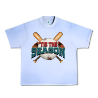 Grape Ice 'tis the season baseball Urban Heavy Tee - FaDigitalArtStudio